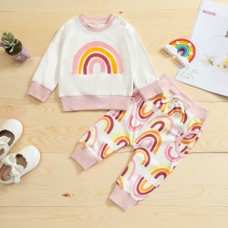 Foreign trade infant and toddler boy's clothing: short-sleeved shirt with lapel and bow tie, romper, and green cropped pants set.