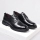 New autumn men's leather shoes, business casual, genuine leather men's shoes, non-slip and wear-resistant, Korean-style commuting shoes, factory wholesale