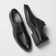 Black men's business formal leather shoes, genuine leather soft sole, British-style cowhide casual leather shoes for cross-border trade. Black men's business formal leather shoes, genuine leather soft sole, British-style cowhide casual leather shoes for cross-border trade.