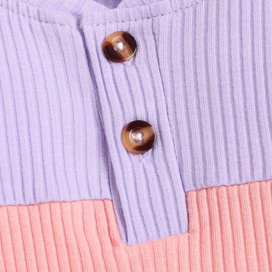 Amazon cross-border hot-selling: Morandi-colored, front-strap two-piece suits for boys and girls, pure cotton shirts and long-sleeved pants. Amazon cross-border hot-selling: Morandi-colored, front-strap two-piece suits for boys and girls, pure cotton shirts and long-sleeved pants.