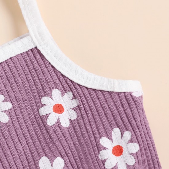 Cross-border girls' suspender skirt set, sweet princess-style with flying sleeves, solid-color corduroy suspender skirt with inner layer.