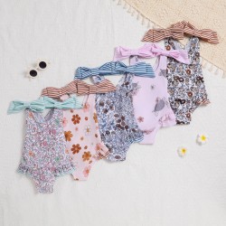 Boys' summer beach-inspired casual suit: short-sleeved, lapel, and cropped shorts