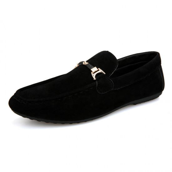 Cross-border shipping of spring and summer slip-on loafers, Korean-style trendy men's versatile casual moccasins, slip-on cloth shoes.