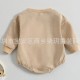 Cross-border children's clothing: One-year-old baby Halloween ghost print two-piece set, fashionable autumn and winter long-sleeved sweatshirt, wholesale factory.