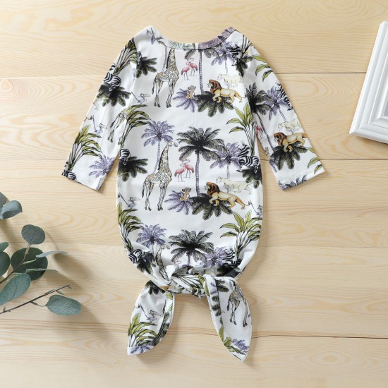 Spring, autumn, and winter children's clothing for export: rainbow embroidered long-sleeved sweatshirt, black top, geometric print, casual pants set.