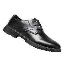 Cross-border shipping of men's business suit leather shoes, business formal, casual British groomsmen soft-soled men's shoes, black breathable groom wedding shoes.