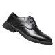 Cross-border shipping of men's business suit leather shoes, business formal, casual British groomsmen soft-soled men's shoes, black breathable groom wedding shoes.