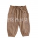 Cross-border Children's Clothing: Spring/Autumn Colorblock Cotton and Linen Stand-up Collar Loungewear, Long-sleeved Two-Piece Trousers for Boys Aged 1-3
