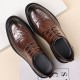 New Summer Men's Sandals, Trendy Top-Grain Cowhide Casual Business Leather Shoes, Hollow-Out Shoes, Genuine Leather for Men, British Style New Summer Men's Sandals, Trendy Top-Grain Cowhide Casual Business Leather Shoes, Hollow-Out Shoes, Genuine Leather for Men, British Style