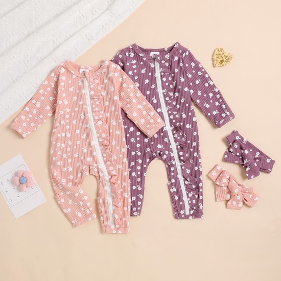 European and American cross-border cross-border spring and autumn new styles: ins-style casual pumpkin letter print, fashionable and comfortable long suits.