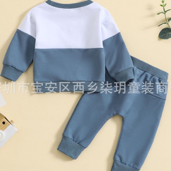 New styles in stores: Autumn and winter Halloween ghost face pumpkin bodysuit, Western Ghost Festival baby clothing, now in stock.