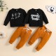 Cross-border supply: spring and autumn European and American style girls' sleeveless vest with irregular A-line skirt and Chanel-style two-piece set