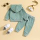 Cross-border children's clothing: Fashionable boys' casual long-sleeved pullover sweatshirt with lucky four-leaf clover letter-print for girls.