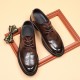 Men's leather shoes, autumn new, top-grain cowhide formal, business, wedding shoes, black, wholesale, casual, British-style men's shoes