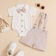 European and American cross-border summer girls' clothing: halter neck, tie-down waist, and stylish leopard print triangle one-piece swimsuit