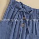 Cross-border Children's Clothing: Spring/Autumn Colorblock Cotton and Linen Stand-up Collar Loungewear, Long-sleeved Two-Piece Trousers for Boys Aged 1-3