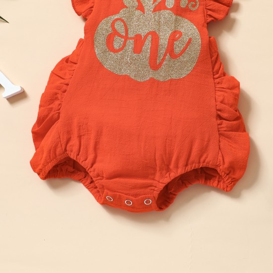 Foreign Trade Children's Clothing: Holiday Boy and Girl Baby Romper, Christmas Romper with Spliced ​​Mesh A-Line Skirt