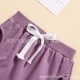 New cross-border Amazon girls' clothing: a stylish candy-colored pullover sweatshirt for boys, multi-color, letter-printed sweatpants.