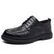 Top-grain sheepskin men's leather shoes, breathable, British-style men's trendy shoes, spring casual wholesale, genuine leather, new Korean-style men's shoes. Top-grain sheepskin men's leather shoes, breathable, British-style men's trendy shoes, spring casual wholesale, genuine leather, new Korean-style men's shoes.