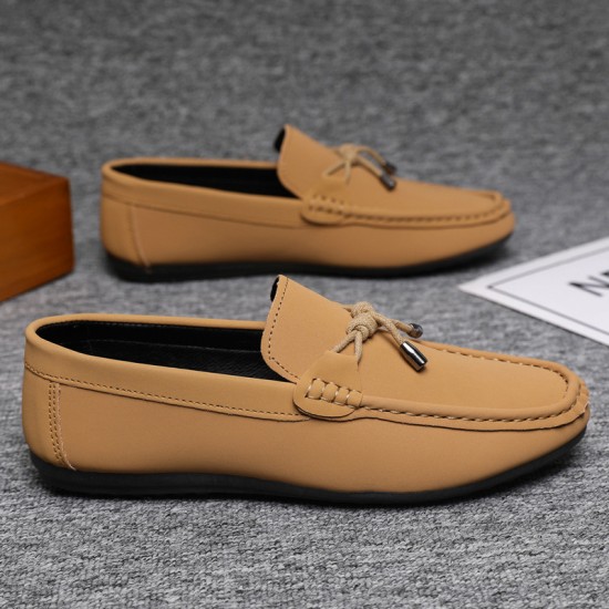 Spring and summer casual shoes, slip-on loafers. Korean-style trendy men's slip-on shoes for men, cross-border trade.