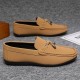 Spring and summer casual shoes, slip-on loafers. Korean-style trendy men's slip-on shoes for men, cross-border trade.