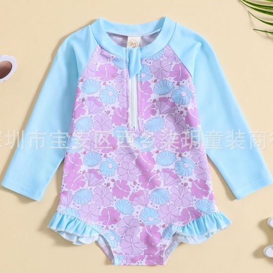 Cross-border Trade Summer Vest, Triangle Romper, Bow Headdress, Sweet Three-Piece Girls' Clothing