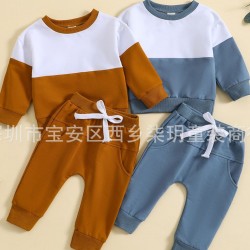 New styles in stores: Autumn and winter Halloween ghost face pumpkin bodysuit, Western Ghost Festival baby clothing, now in stock.