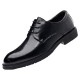 Men's business formal leather shoes, genuine leather soft-soled, pointed-toed, British casual shoes, groom's suit wedding shoes, cross-border trade.