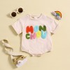 Cross-border spring and autumn infant and toddler long-sleeved sweatshirt and pants set, boys' cool and fashionable two-piece with letter print.