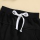 New cross-border children's clothing: a new color-blocked, autumn/winter hooded casual sweatshirt set for boys and girls, long-sleeved and long-sleeved pants for boys.
