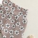 New arrivals: summer children's three-piece set with sweet floral print and lace flying sleeves for best friends New arrivals: summer children's three-piece set with sweet floral print and lace flying sleeves for best friends
