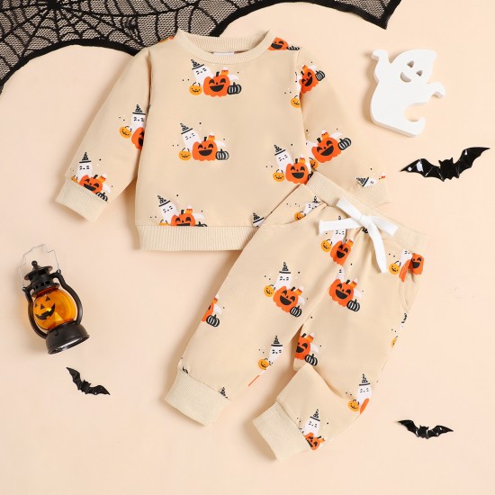 Cross-border children's clothing: Spring and autumn new candy-colored sweet-style sportswear and color-blocked ripped long-sleeved bodysuits.