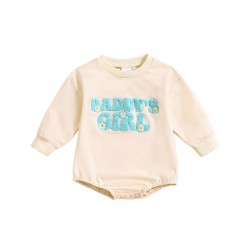 Cross-border infant and toddler set: red lettered top and black heart-shaped pants, girls' autumn and winter pullover long-sleeved set.