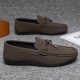 Spring and summer casual shoes, slip-on loafers. Korean-style trendy men's slip-on shoes for men, cross-border trade.