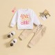 Cross-border summer girls' round neck floral double bow bodysuit, playful girls' back-crossed briefs.