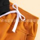 Foreign trade children's clothing: Boys' plain, short-sleeved, rolled-up sleeve two-piece suit, fashionable and casual wholesale.
