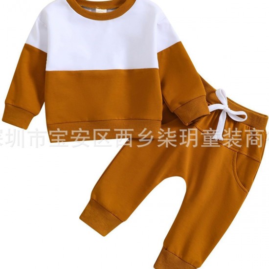 New styles in stores: Autumn and winter Halloween ghost face pumpkin bodysuit, Western Ghost Festival baby clothing, now in stock.