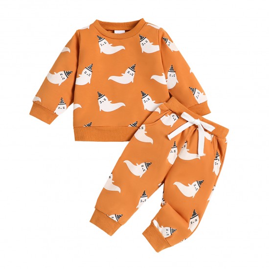 Cross-border children's clothing: Spring and autumn new candy-colored sweet-style sportswear and color-blocked ripped long-sleeved bodysuits.