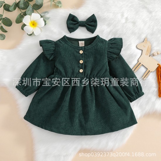 Cross-border Foreign Trade: New Summer Children's Floral Print Halter-Neck Two-Piece Swimsuit
