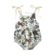 Foreign trade spring and autumn baby girls' clothing: rainbow print, round neck, buttoned, casual, comfortable long-sleeved sweatshirt set.