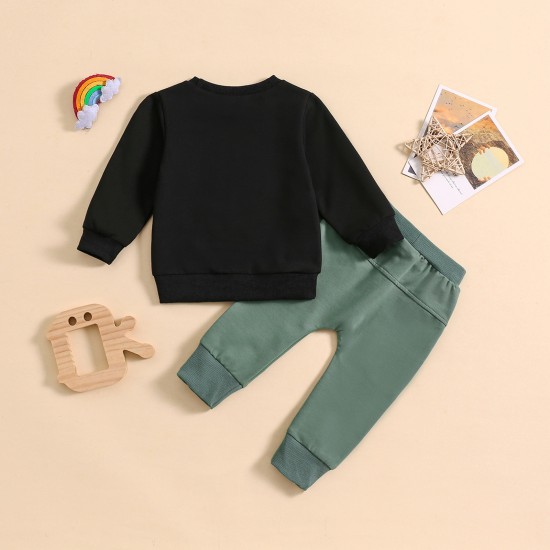 Cross-border children's clothing Summer solid color short-sleeved romper, overalls, and bow tie, three-piece cotton and linen lapel bodysuit.