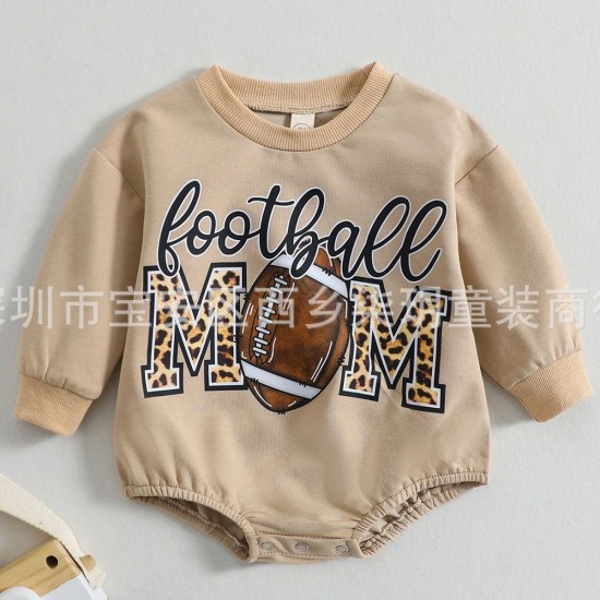 Cross-border children's clothing: One-year-old baby Halloween ghost print two-piece set, fashionable autumn and winter long-sleeved sweatshirt, wholesale factory.