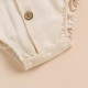 Foreign Trade New Summer Short-Sleeved Rolled-Up Shirt Set, Pure Cotton Khaki Overalls, Two-Piece Set