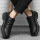 Men's business leather shoes, formal British-style casual shoes, cross-border delivery of thick-soled suit shoes for youth students Men's business leather shoes, formal British-style casual shoes, cross-border delivery of thick-soled suit shoes for youth students