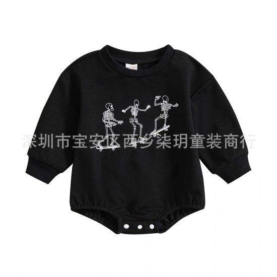 Cross-border Trade Children's Clothing: Children's Autumn/Winter Color-block Sweatshirt, Stylish Cartoon Rainbow Long-Sleeved Trouser Set for Boys and Girls