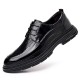 New Summer Men's Sandals, Trendy Top-Grain Cowhide Casual Business Leather Shoes, Hollow-Out Shoes, Genuine Leather for Men, British Style New Summer Men's Sandals, Trendy Top-Grain Cowhide Casual Business Leather Shoes, Hollow-Out Shoes, Genuine Leather for Men, British Style