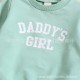 New cross-border Amazon girls' clothing: a stylish candy-colored pullover sweatshirt for boys, multi-color, letter-printed sweatpants.
