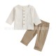 Cross-border autumn children's clothing: fashionable hooded sweatshirt set, European and American colorblock long-sleeved trousers, boys' casual two-piece set.