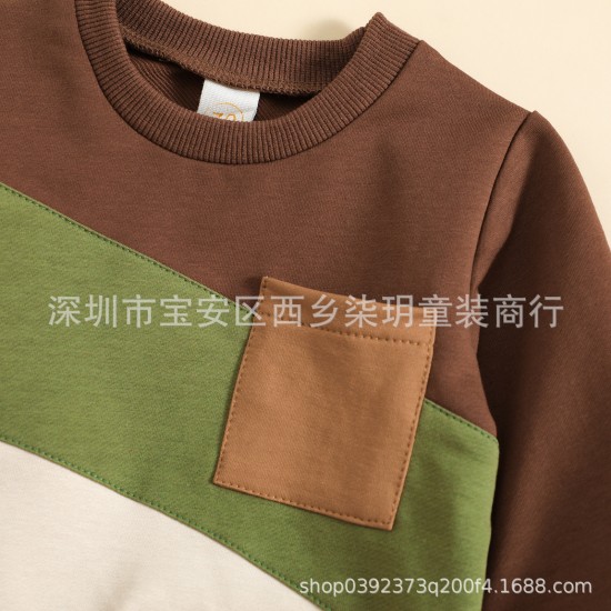 Foreign trade Halloween T-shirt: pumpkin smiley face, orange pumpkin sweater