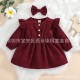 Cross-border Foreign Trade: New Summer Children's Floral Print Halter-Neck Two-Piece Swimsuit